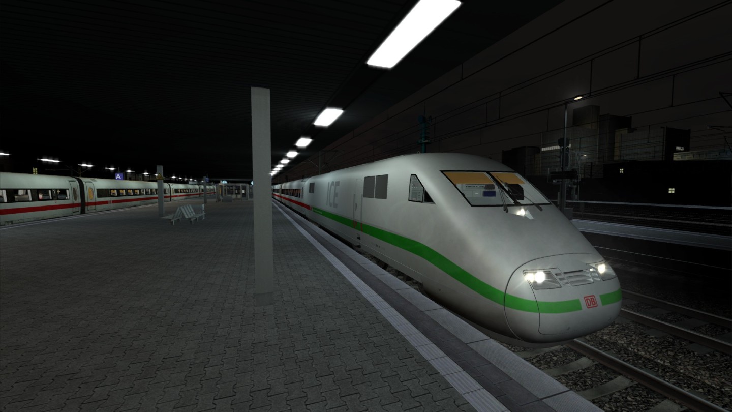 ICE 887 nach Wiesbaden Hbf