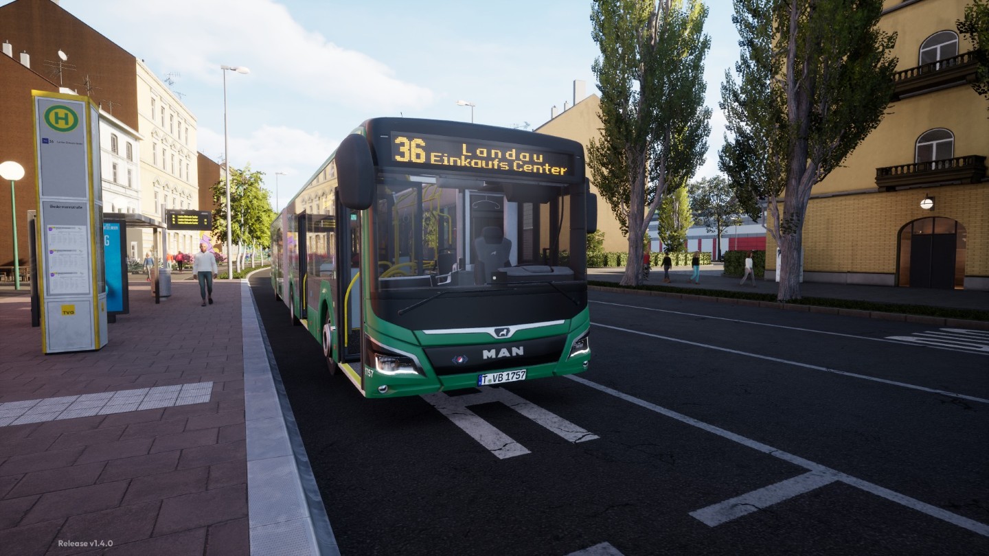 Linie 36 in Landau Folge 1