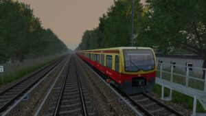 TSC - mit der S85 dem Sonnenaufgang entgegen