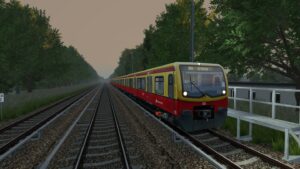 TSC - mit der S85 dem Sonnenaufgang entgegen