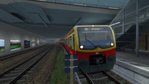 TSC - mit der S85 dem Sonnenaufgang entgegen