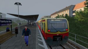 TSC - mit der S85 dem Sonnenaufgang entgegen