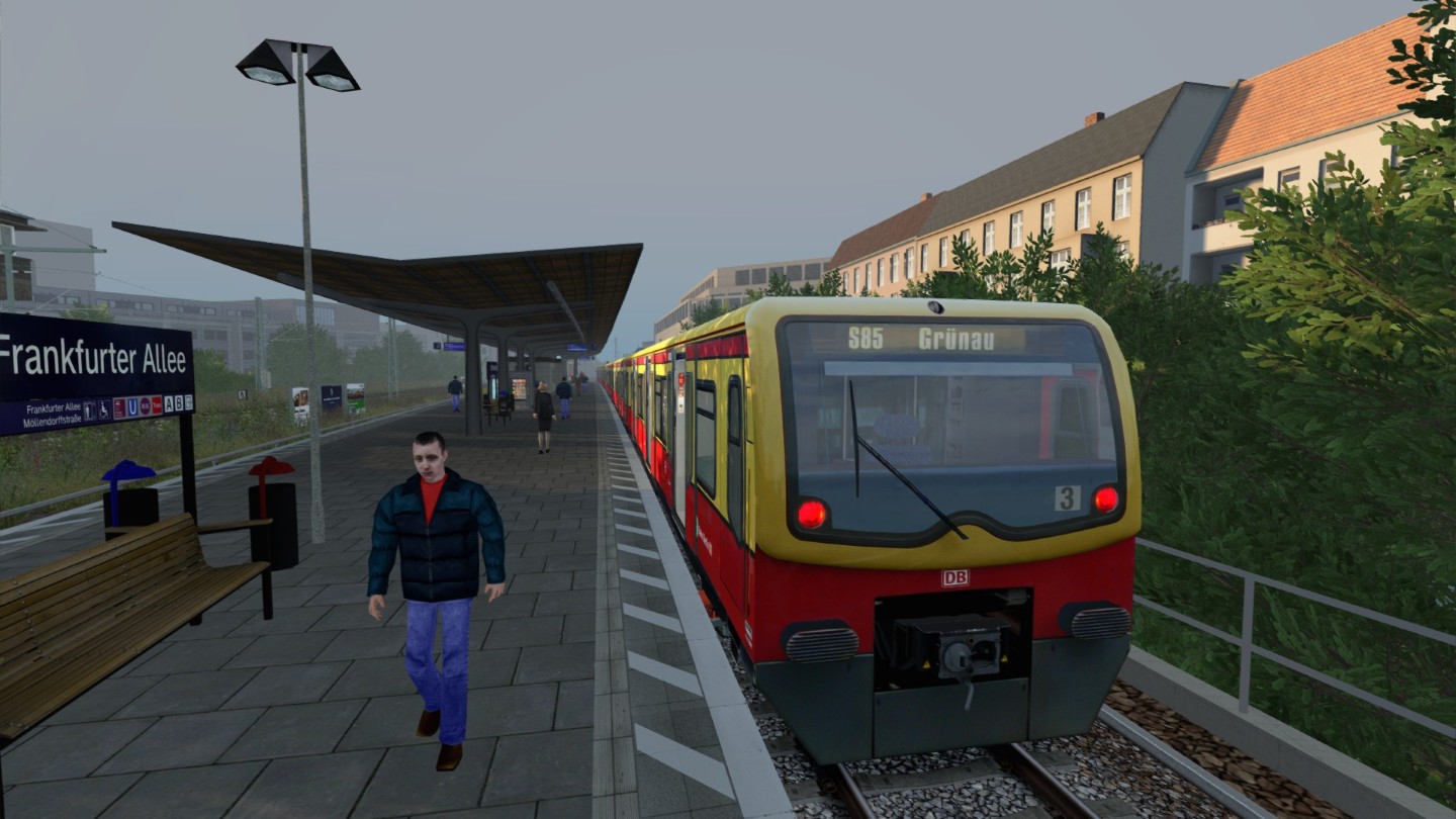 TSC – mit der S85 dem Sonnenaufgang entgegen