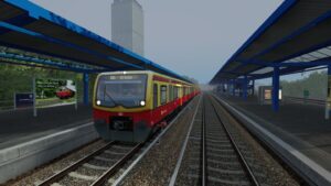 TSC - mit der S85 dem Sonnenaufgang entgegen