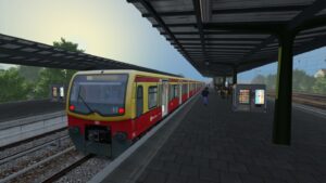 TSC - mit der S85 dem Sonnenaufgang entgegen