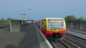 TSC - mit der S85 dem Sonnenaufgang entgegen