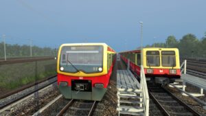 TSC - mit der S85 dem Sonnenaufgang entgegen