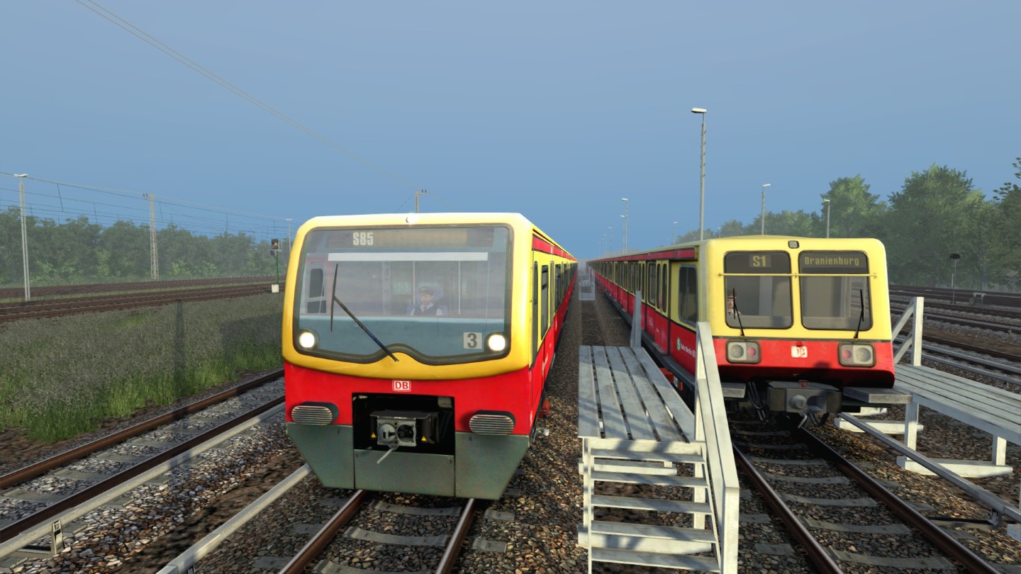 TSC - mit der S85 dem Sonnenaufgang entgegen