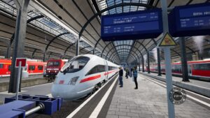 TSW 6 ICE 1651 nach Dresden Hbf Teil #01