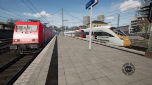 TSW 6 ICE 1651 nach Dresden Hbf Teil #01