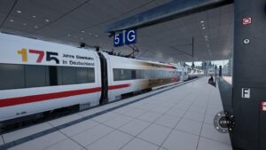 TSW 6 ICE 1651 nach Dresden Hbf Teil #01