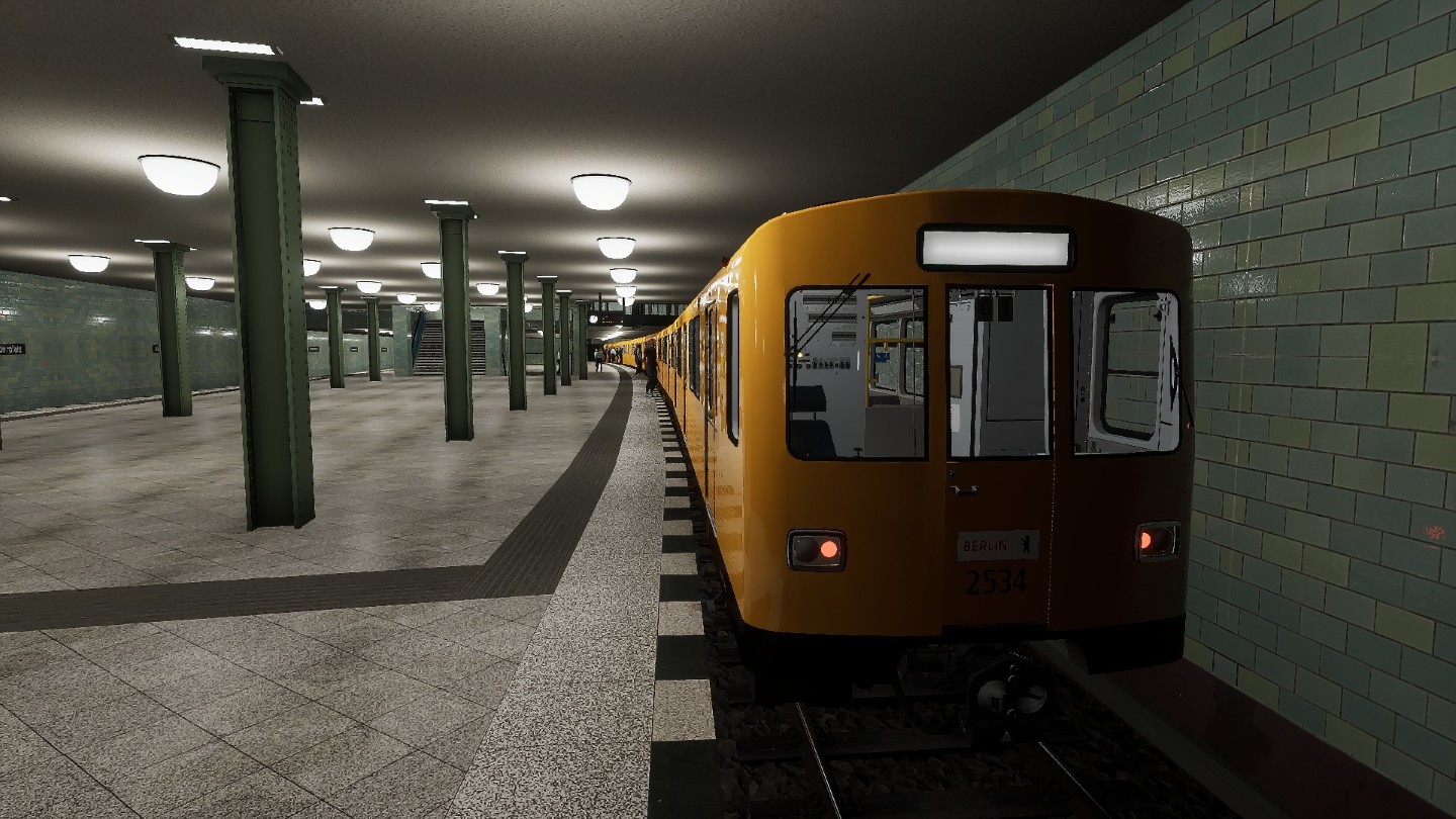 SubwaySim 2 – Berliner U8