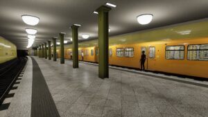 SubwaySim 2 – Berliner U8