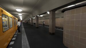 SubwaySim 2 – Berliner U8