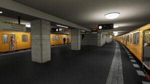 SubwaySim 2 – Berliner U8