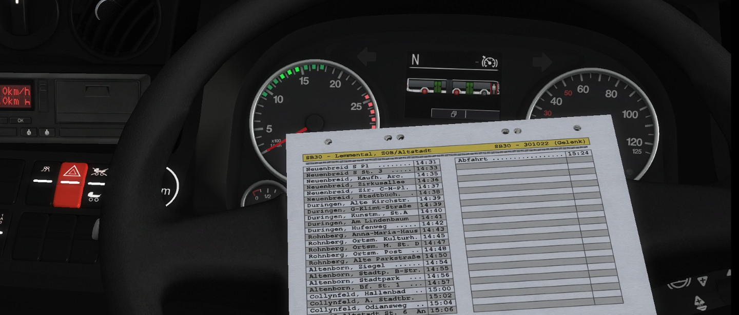 OMSI 2 #03 – Unterwegs auf der SB30 Lemmental ➜ Neuenbreide