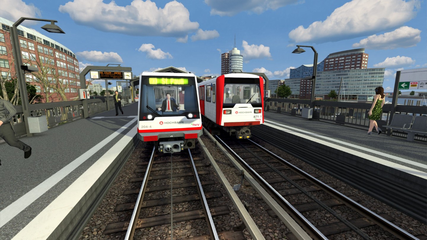 TSC U-Bahn Hamburg U3