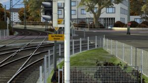 SC U-Bahn Frankfurt Fahrstrombauarbeiten auf der Linie U7