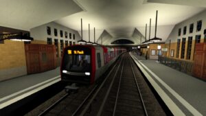 TSC U-Bahn Hamburg Kurzfristige U3 Runde