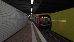 TSC U-Bahn Hamburg Kurzfristige U3 Runde