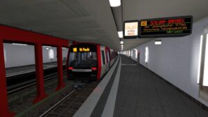 TSC U-Bahn Hamburg Kurzfristige U3 Runde