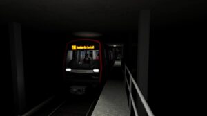 TSC U-Bahn Hamburg Kurzfristige U3 Runde