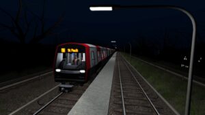 TSC U-Bahn Hamburg Kurzfristige U3 Runde