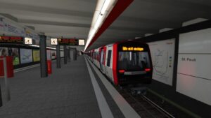TSC U-Bahn Hamburg Kurzfristige U3 Runde