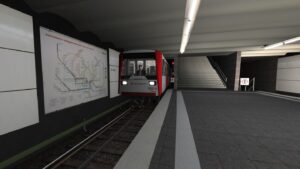 TSC U-Bahn Hamburg Kurzfristige U3 Runde