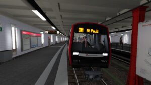 TSC U-Bahn Hamburg Kurzfristige U3 Runde