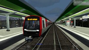 TSC U-Bahn Hamburg Kurzfristige U3 Runde