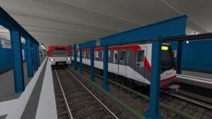 TSC U-Bahn Hamburg Kurzfristige U3 Runde
