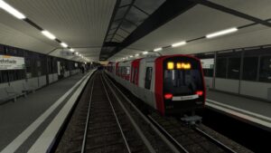 TSC U-Bahn Hamburg Kurzfristige U3 Runde
