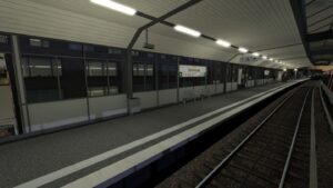 TSC U-Bahn Hamburg Kurzfristige U3 Runde