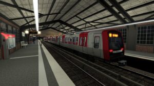 TSC U-Bahn Hamburg Kurzfristige U3 Runde