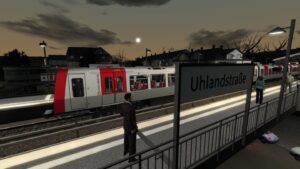 TSC U-Bahn Hamburg Kurzfristige U3 Runde