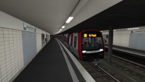 TSC U-Bahn Hamburg Kurzfristige U3 Runde