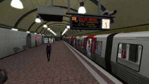 TSC U-Bahn Hamburg Kurzfristige U3 Runde