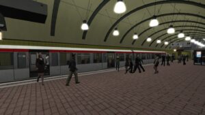 TSC U-Bahn Hamburg Kurzfristige U3 Runde