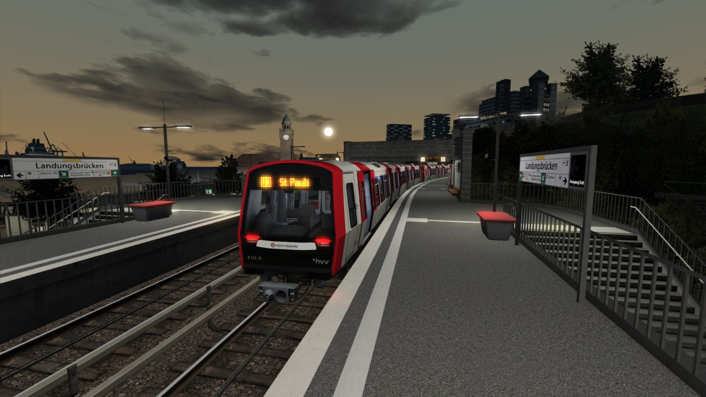 TSC U-Bahn Hamburg Kurzfristige U3 Runde