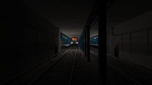 TSC U-Bahn Hamburg Kurzfristige U3 Runde