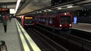 TSC U-Bahn Hamburg Kurzfristige U3 Runde