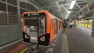 SubwaySim 2 – U‑Bahn Berlin | HK‑Triebzug mit Jägermeister & WM‑2026 Repaints