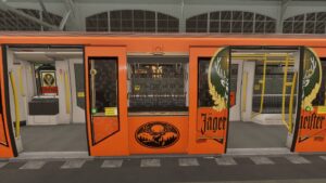 SubwaySim 2 – U‑Bahn Berlin | HK‑Triebzug mit Jägermeister & WM‑2026 Repaints