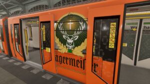 SubwaySim 2 – U‑Bahn Berlin | HK‑Triebzug mit Jägermeister & WM‑2026 Repaints