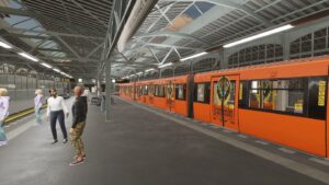 SubwaySim 2 – U‑Bahn Berlin | HK‑Triebzug mit Jägermeister & WM‑2026 Repaints