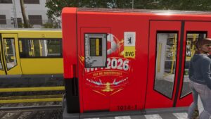 SubwaySim 2 – U‑Bahn Berlin | HK‑Triebzug mit Jägermeister & WM‑2026 Repaints