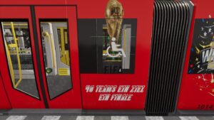 SubwaySim 2 – U‑Bahn Berlin | HK‑Triebzug mit Jägermeister & WM‑2026 Repaints