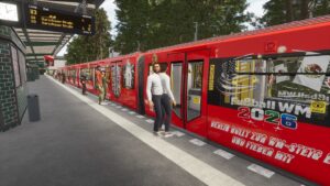 SubwaySim 2 – U‑Bahn Berlin | HK‑Triebzug mit Jägermeister & WM‑2026 Repaints