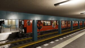 SubwaySim 2 – U‑Bahn Berlin | HK‑Triebzug mit Jägermeister & WM‑2026 Repaints